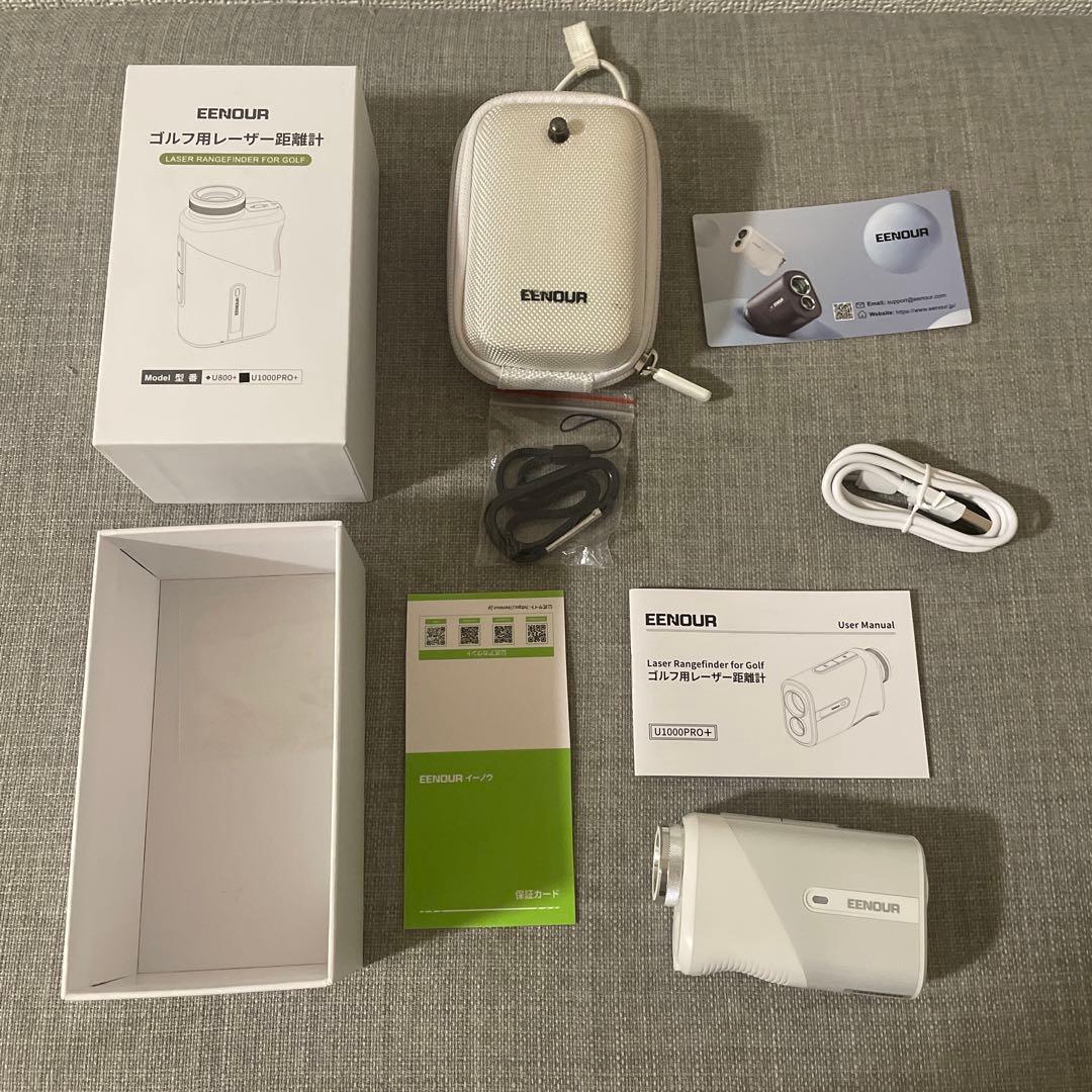 マ*ー様 【美品】EENOUR ゴルフ用レーザー距離計 U1000PRO+