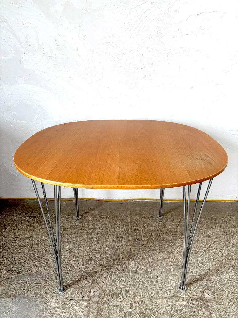 FRITZ HANSEN スーパー円テーブル vintage/2001年製
