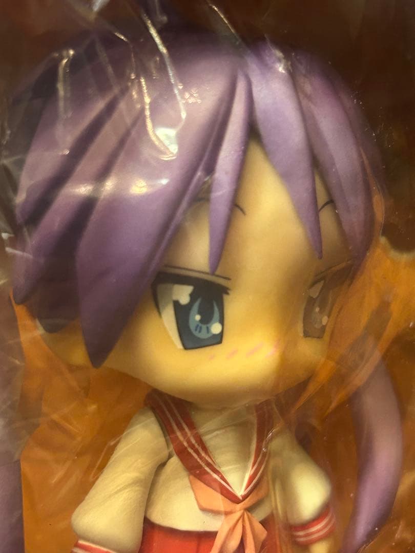 X1144☆新品☆らきすた☆ねんどろいど☆柊かがみ☆埼玉新聞65周年記念ver