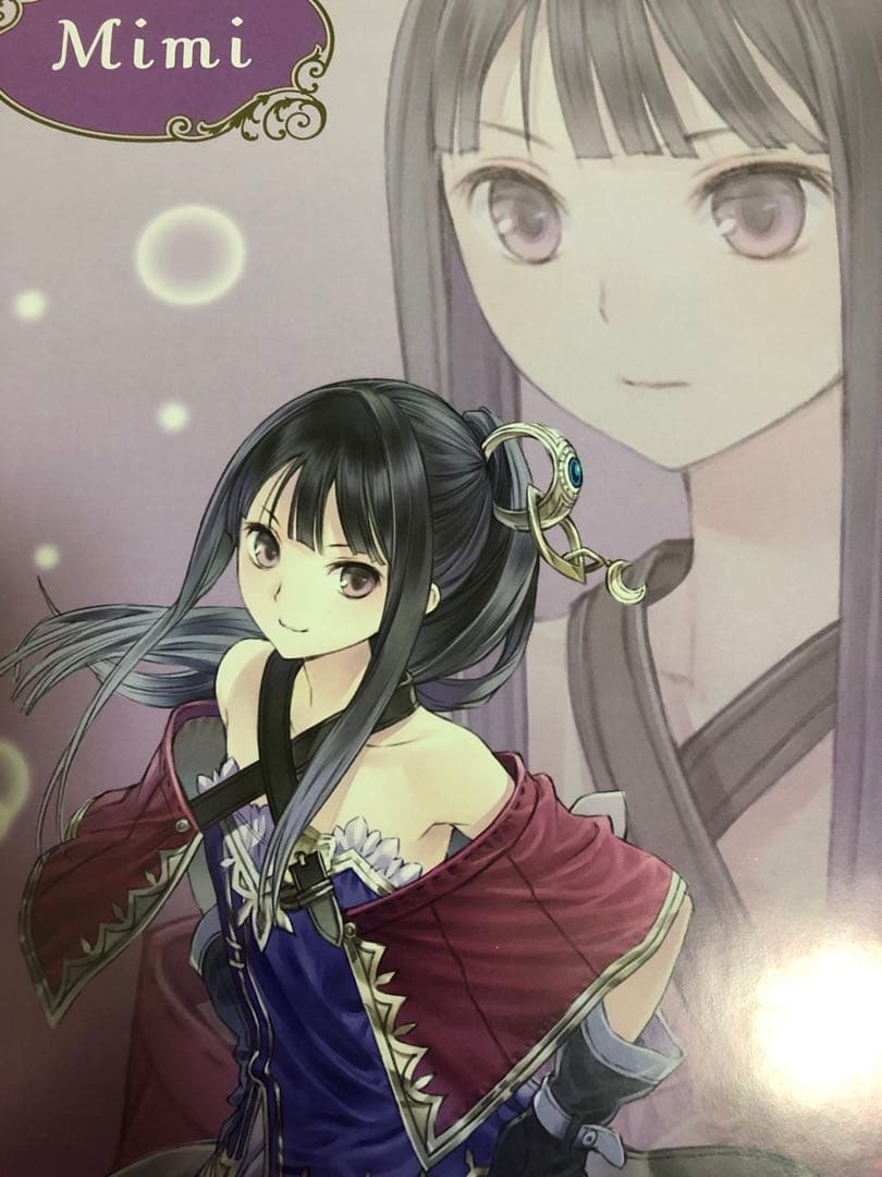 【非売品】メルルのアトリエ ミミ 岸田メル ロング サイズ ポスター