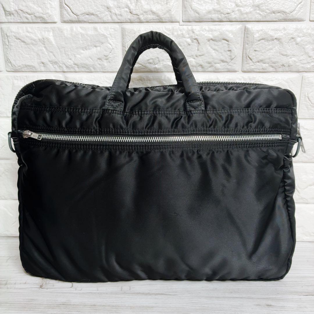 PORTER タンカー ブリーフケース ブラック ナイロン 黒 通勤 A4 通学