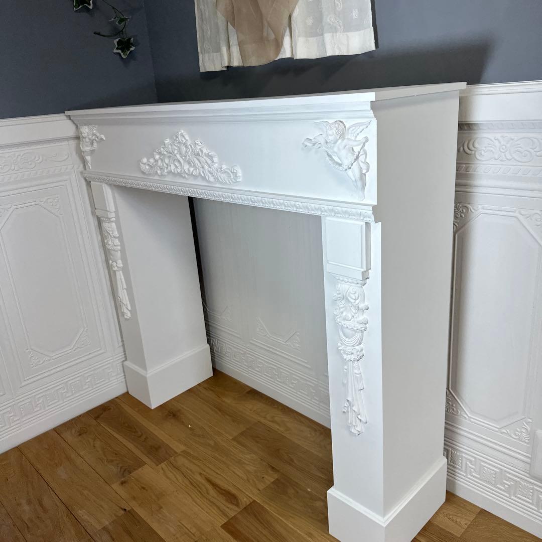 渡辺大型マントルピース　ハンドメイド