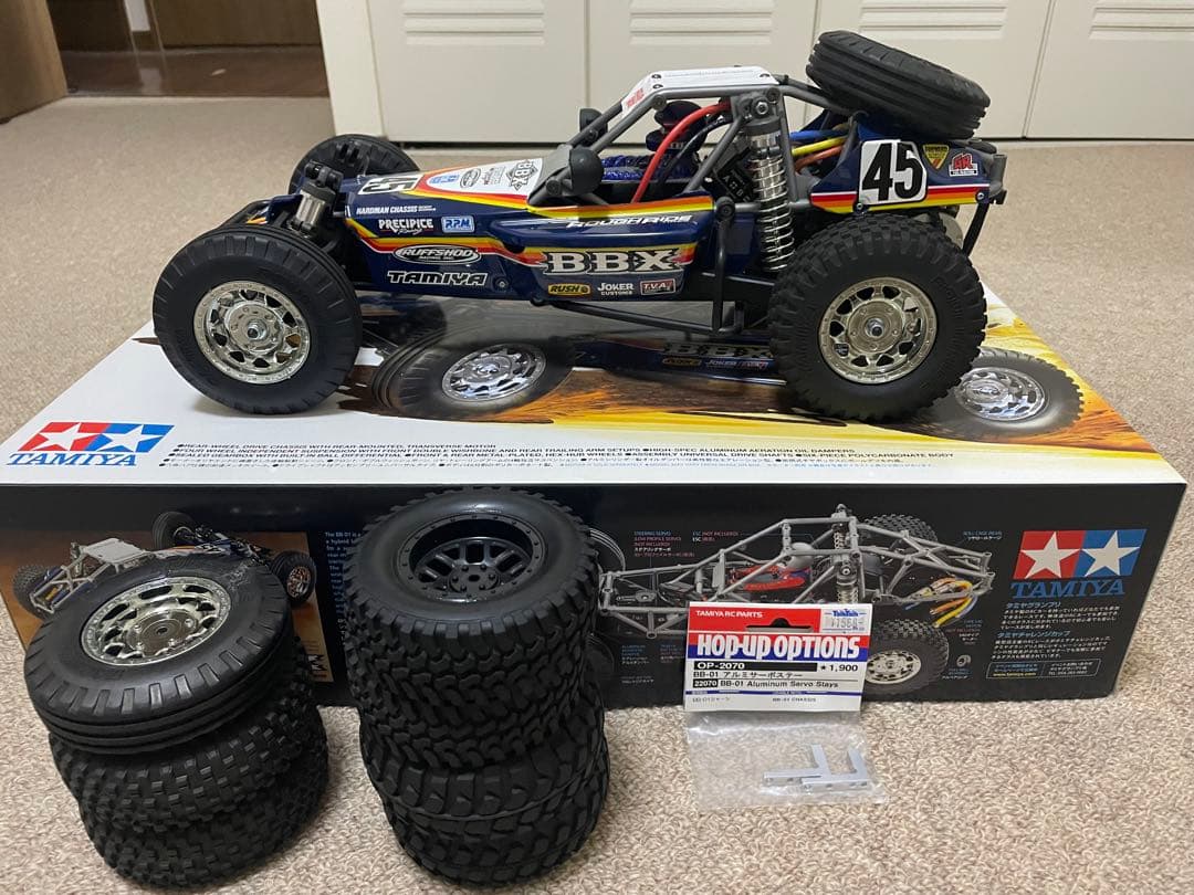 タミヤ　BBX メカ付き　オプション有　状態良好