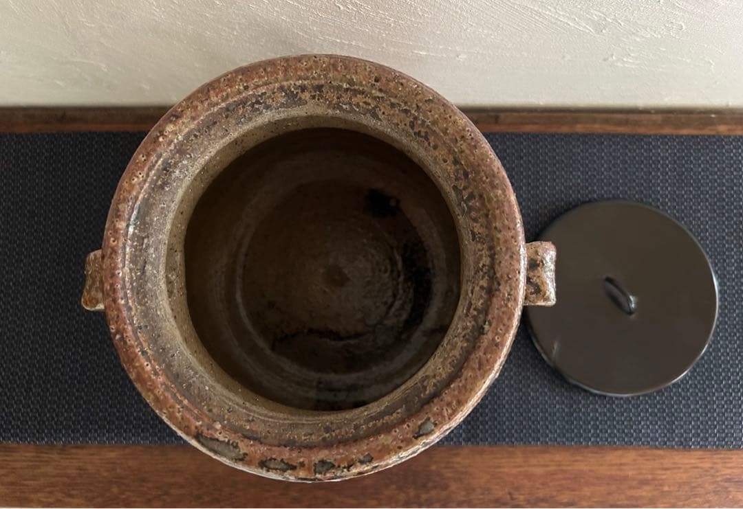 伊賀焼き　水差し