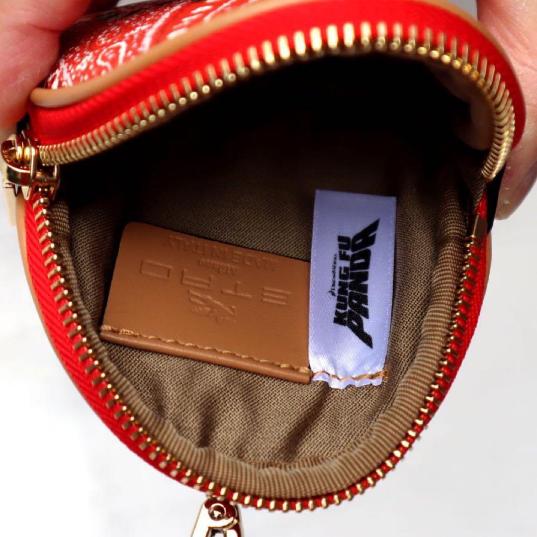 週末値下⭐︎エトロ ETRO カンフーパンダ　ケース