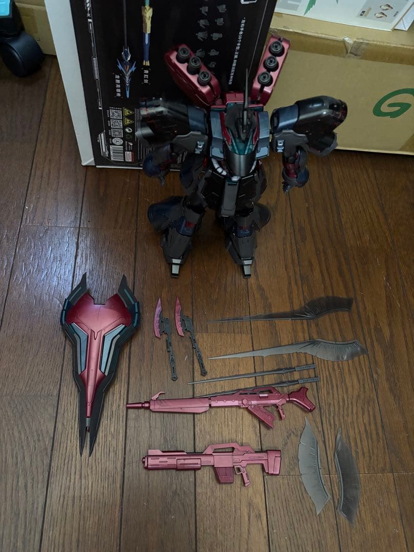 サザビー クロスコントラストカラー 完成品