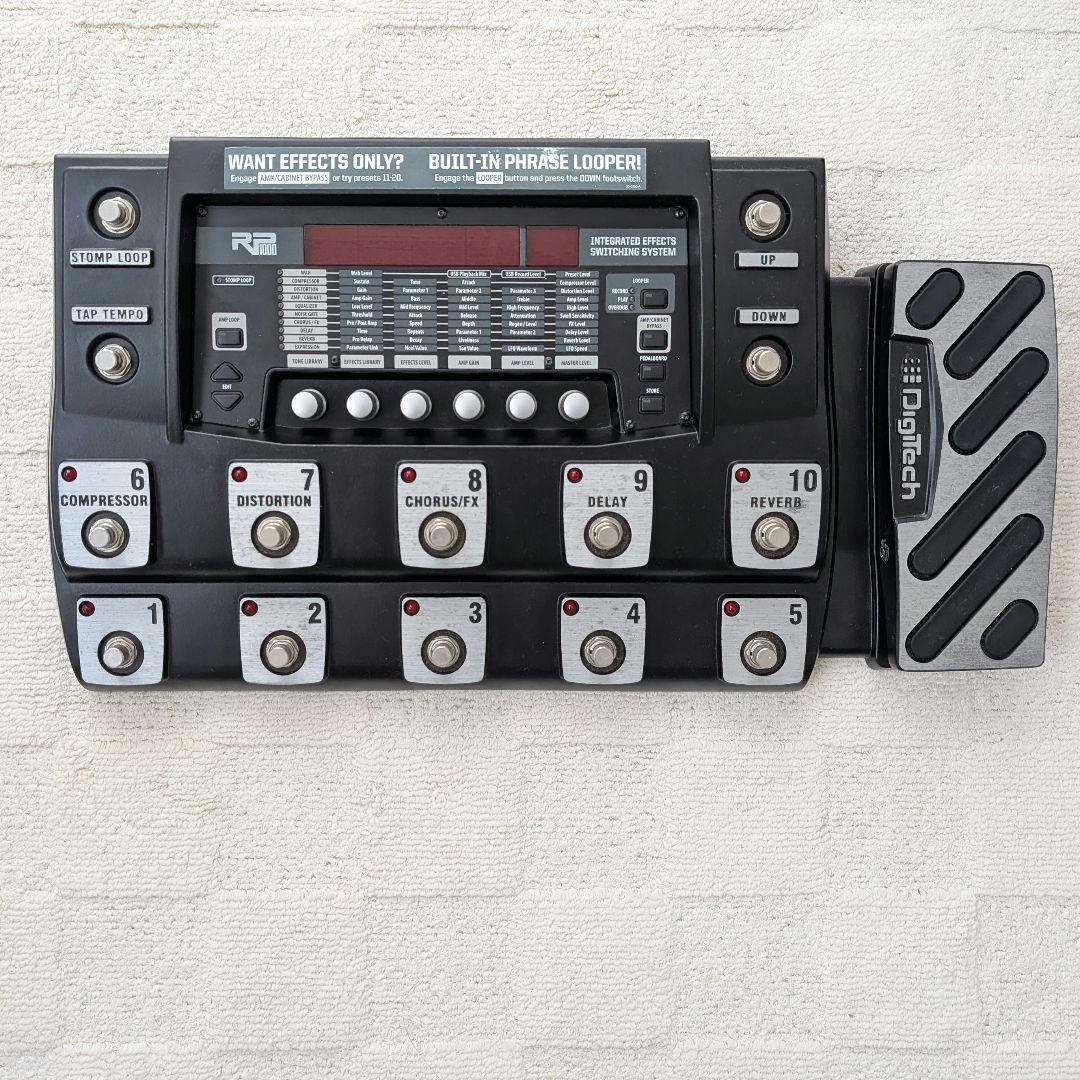 uhuyfes様　Digitech マルチ・エフェクター　RP1000