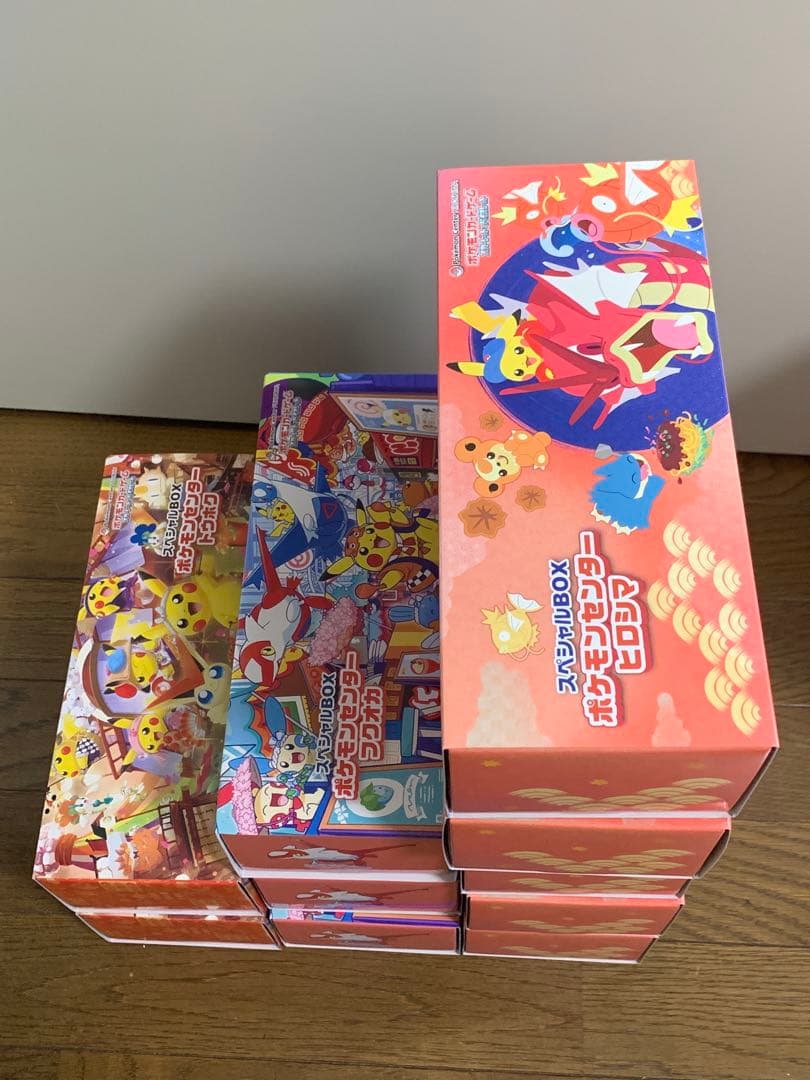 10ボックス　フクオカ　トウホク　ヒロシマ　スペシャツBOX サプライ