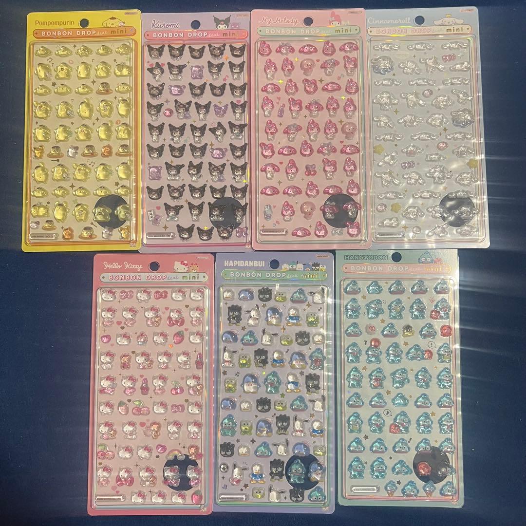 ひ*み様 ボンボンドロップシール　サンリオ　国内正規品