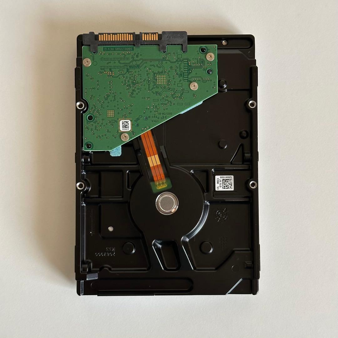 Seagate Barracuda 4TB 3.5インチ HDD