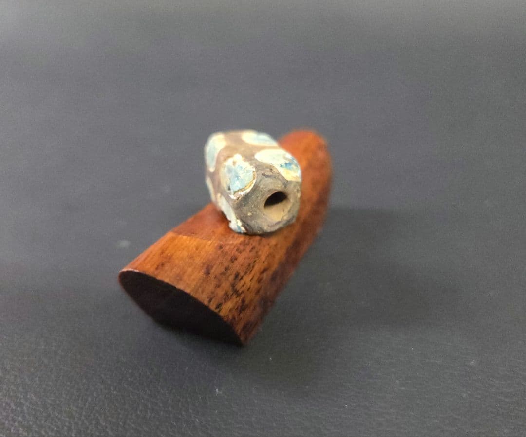 796とんぼ玉　蜻蛉玉　貼眼扁方玉　骨董　貴重　珍品 ！