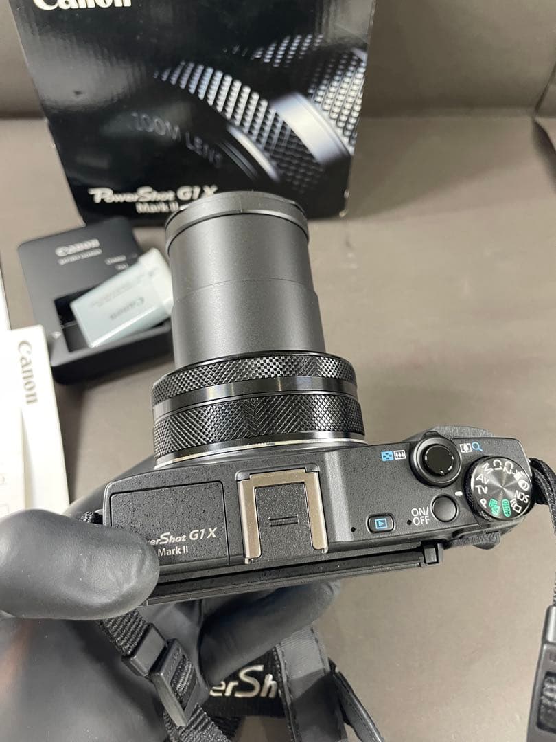 Canon PowerShot G1 X Mark II 本体