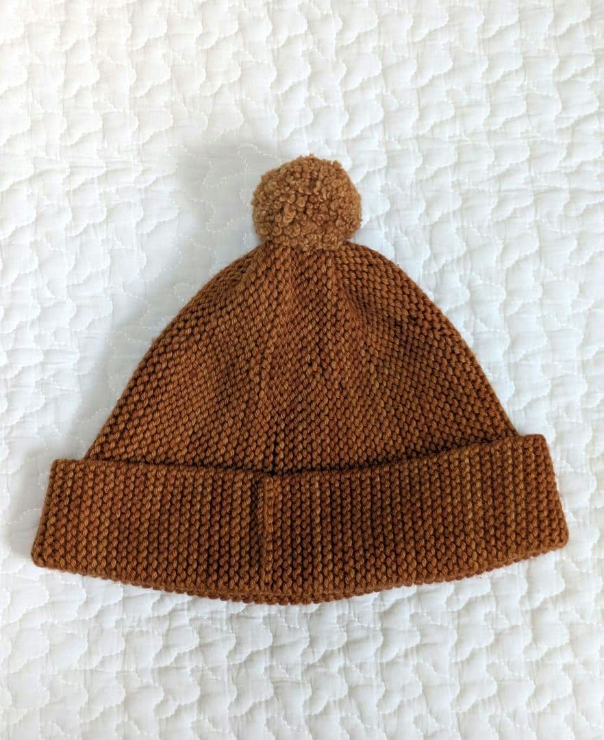 misha and puff　garterhat　2-4y fox