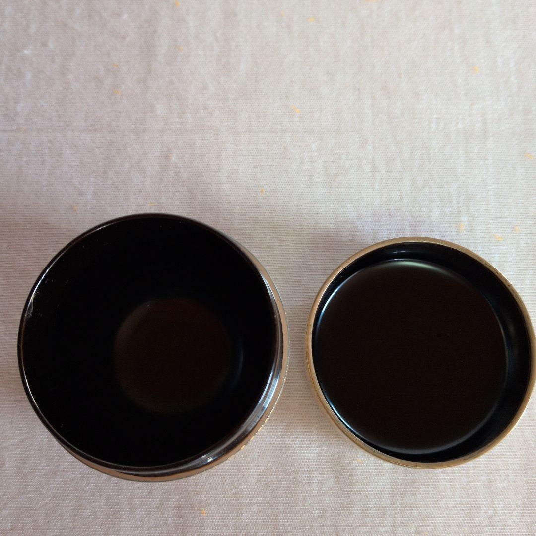 茶道具　中村湖彩　四季棗　共箱付き