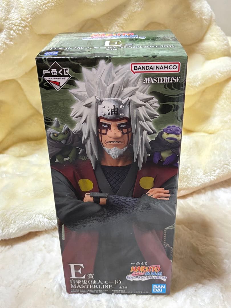 一番くじ NARUTO-ナルト- 疾風伝輪廻の嘆き と平和の懸け橋 E賞　自来也