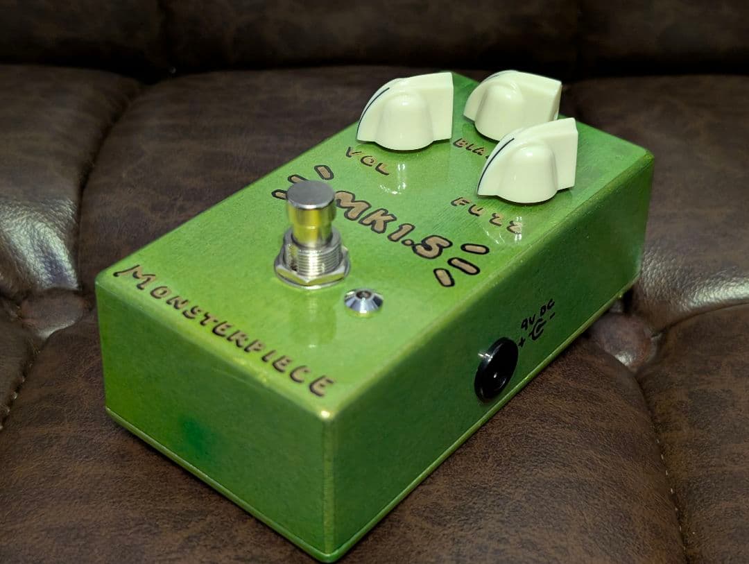 【最終価格】Monsterpiece Fuzz MK 1.5 Fuzz ファズ