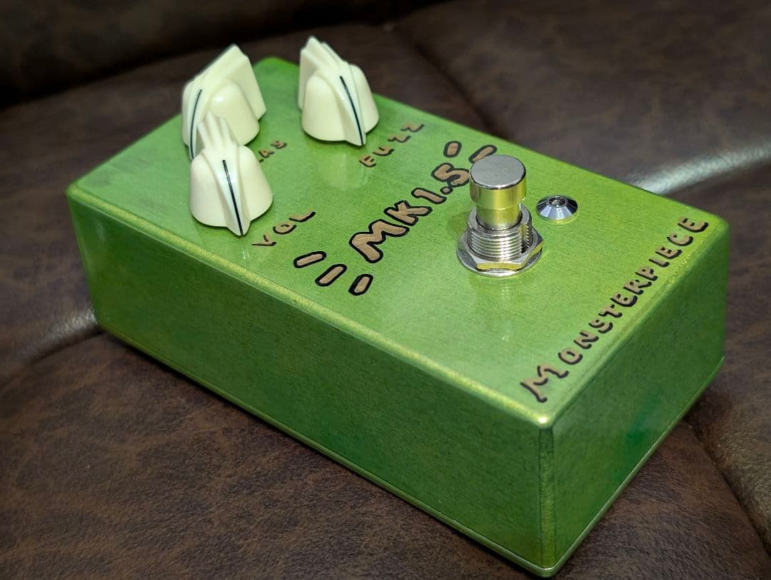【最終価格】Monsterpiece Fuzz MK 1.5 Fuzz ファズ