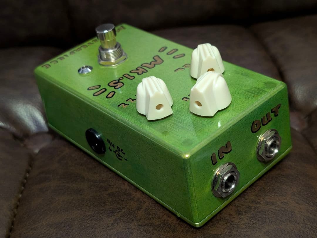 【最終価格】Monsterpiece Fuzz MK 1.5 Fuzz ファズ