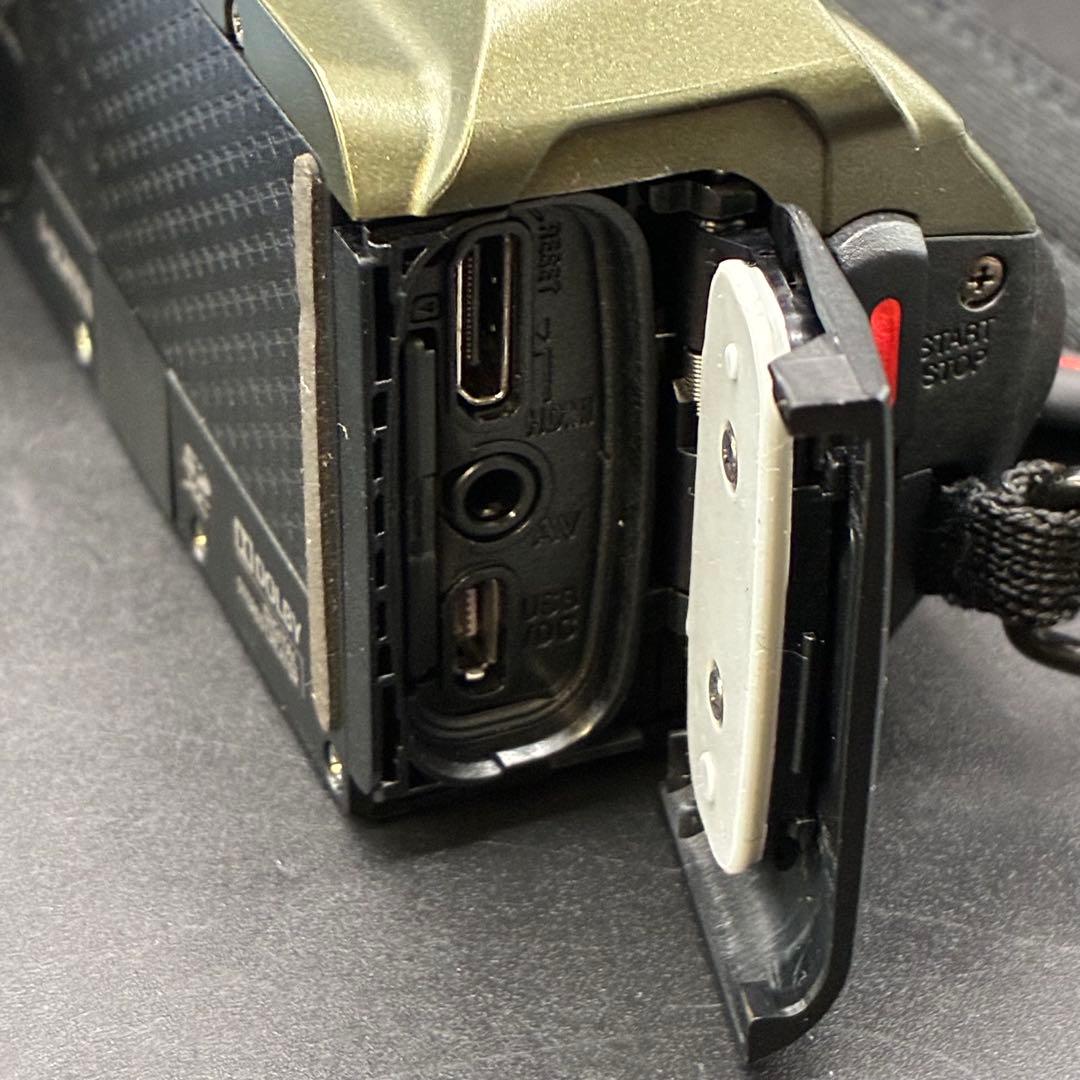 JVC GZ-R400-G Everio R カモフラージュ ビデオカメラ