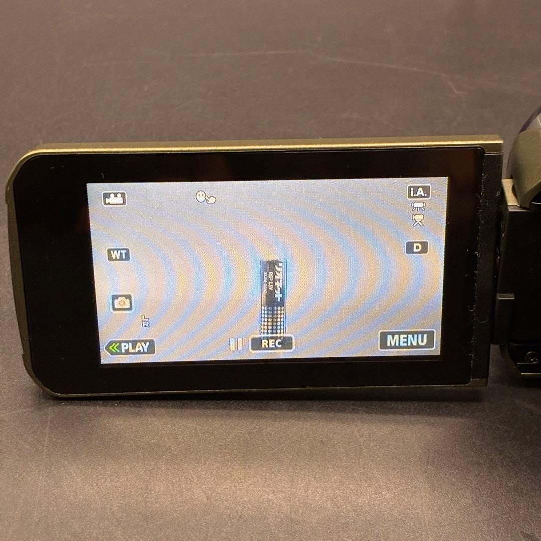 JVC GZ-R400-G Everio R カモフラージュ ビデオカメラ