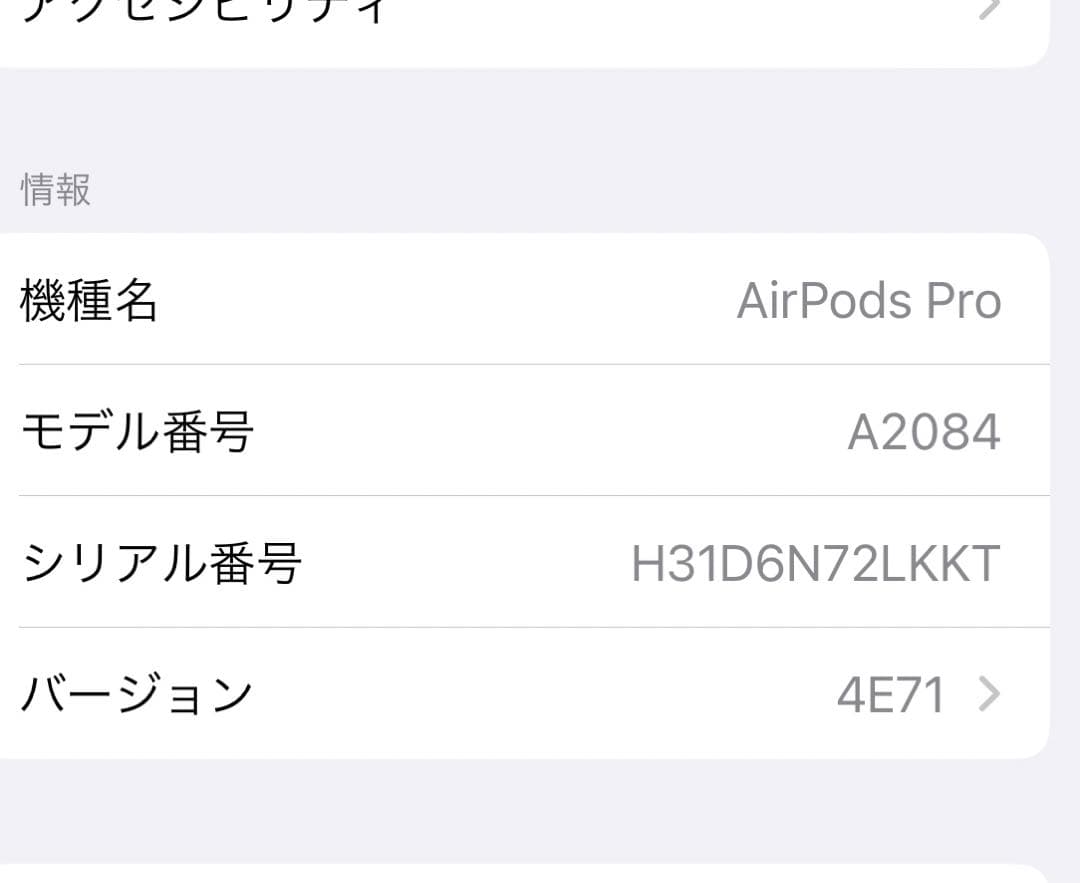 Apple AirPods Pro 充電ケース 片耳 本体 イヤホン 純正