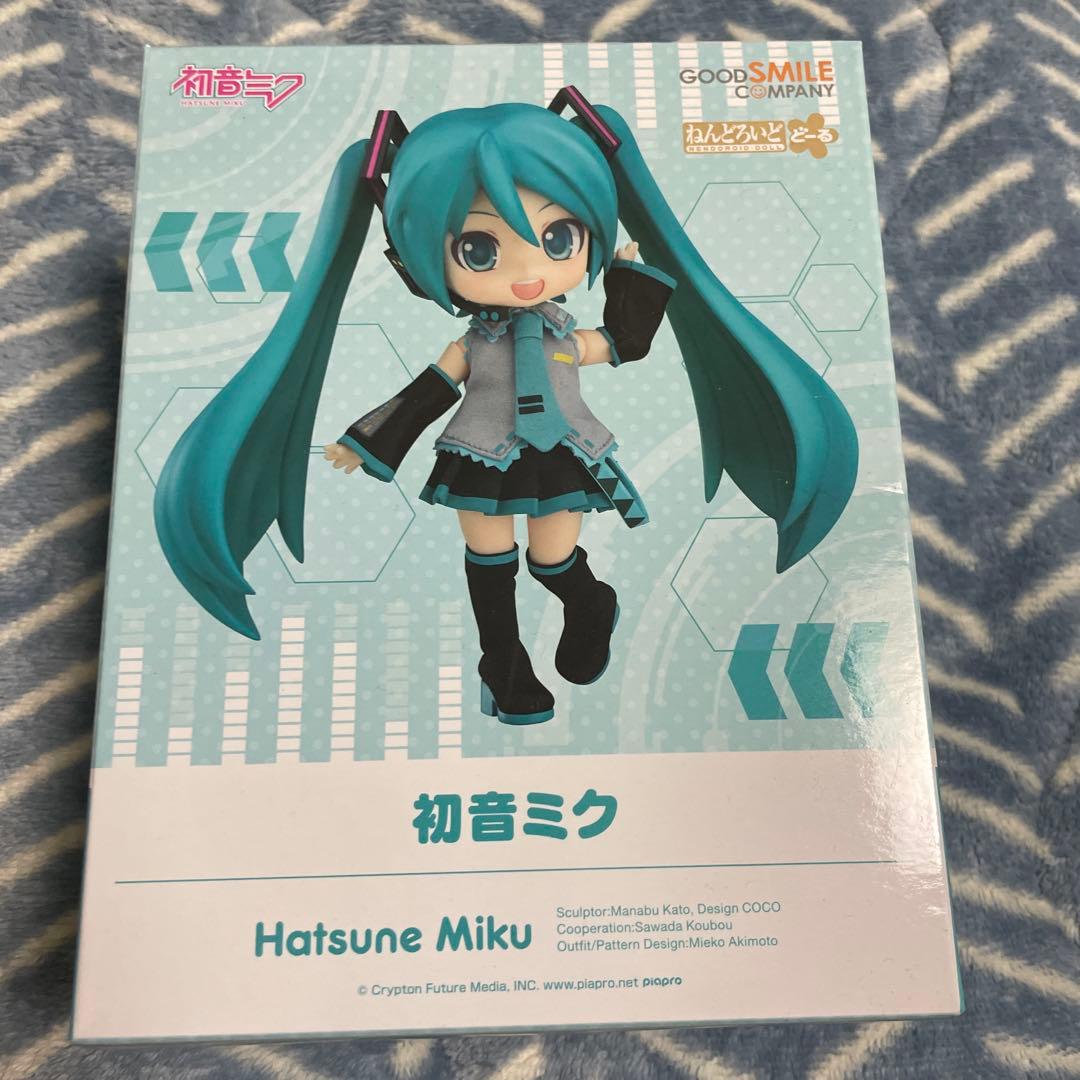 初音ミク　ねんどろいどどーる