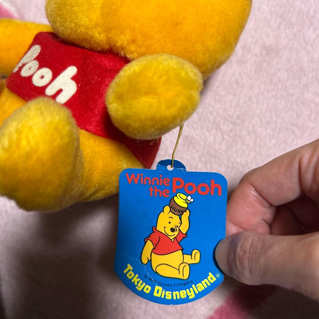 プーさん ぬいぐるみ 東京ディズニーランド
