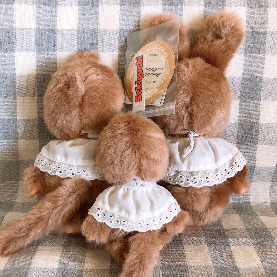 スウィートブラウン　モンチッチ　チムたん　モンチッチキーチェーン