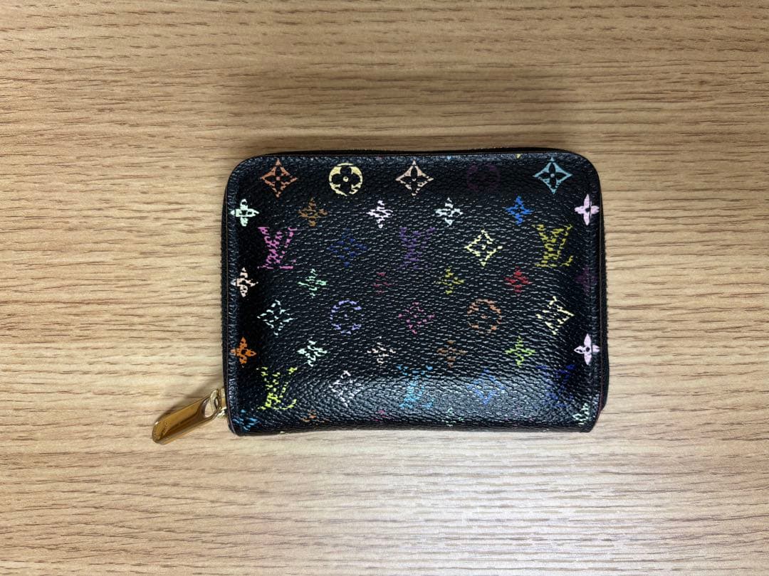 【ルイヴィトン】モノグラム・マルチカラー ジッピーパース