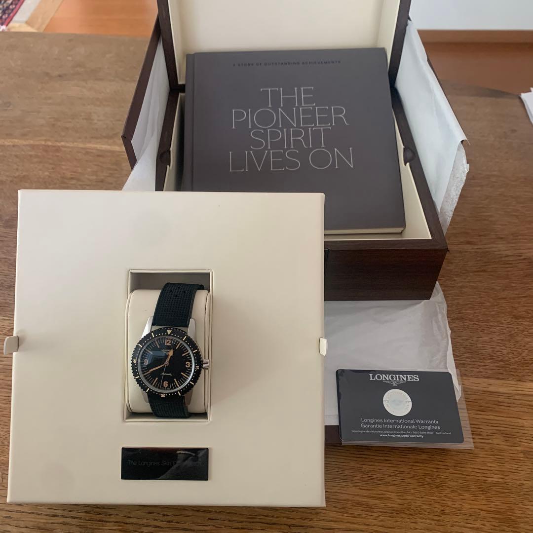 LONGINES ロンジン　スキンダイバー　ヘリテージコレクション