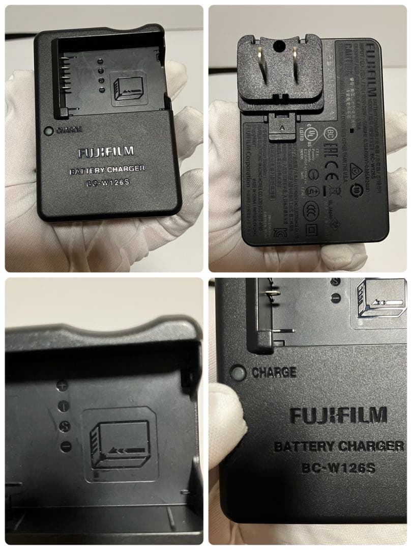 フジフィルム　Fujifilm X-E4本体 充電器・microSD付き