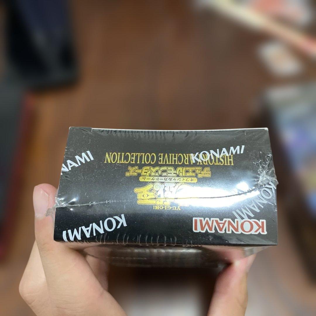 遊戯王 ヒストリーアーカイブコレクション box 5箱セット