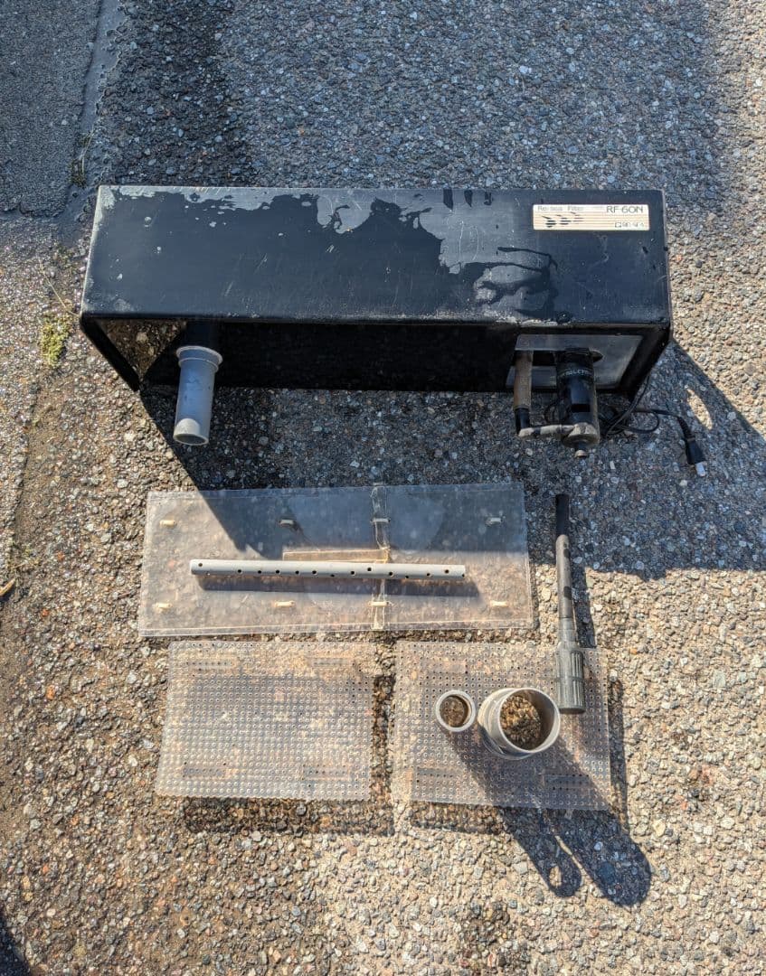 60㌢用の上部フィルター＆レイシーポンプセット