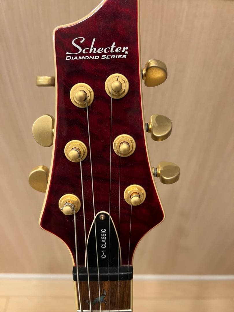 本日最終日！　Schecter C-1 etcセット