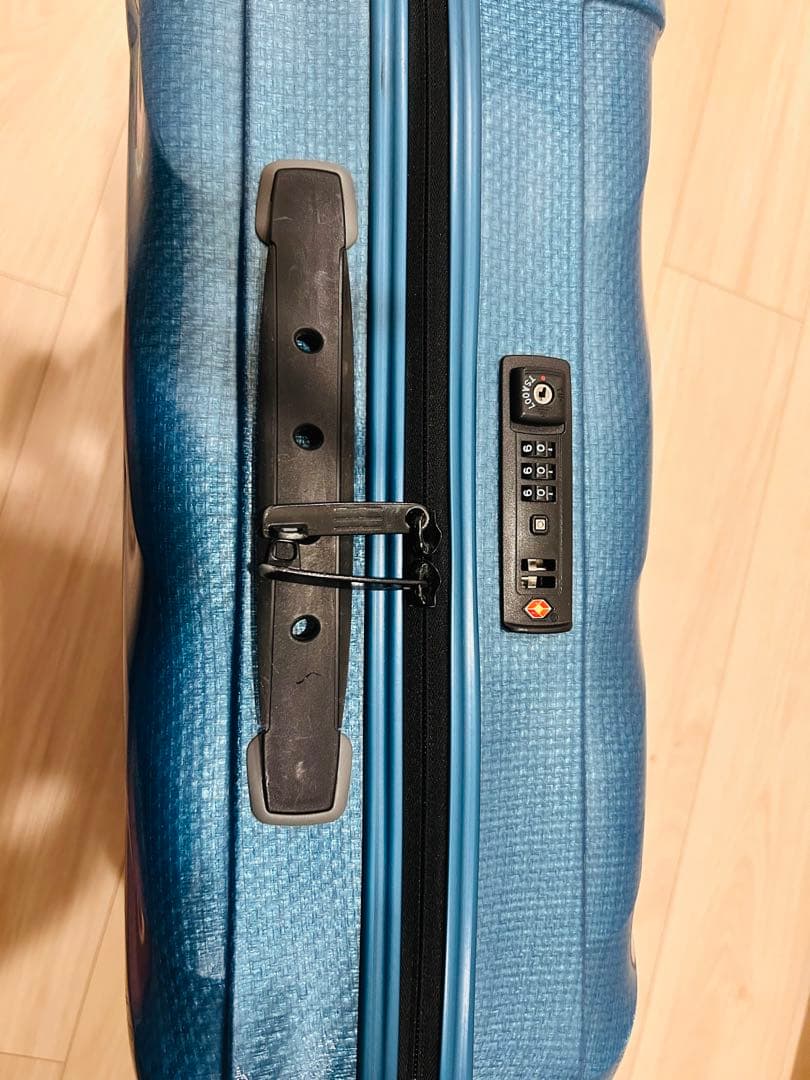 サムソナイト コスモライト 36L エメラルドグリーン 4輪 Samsonite