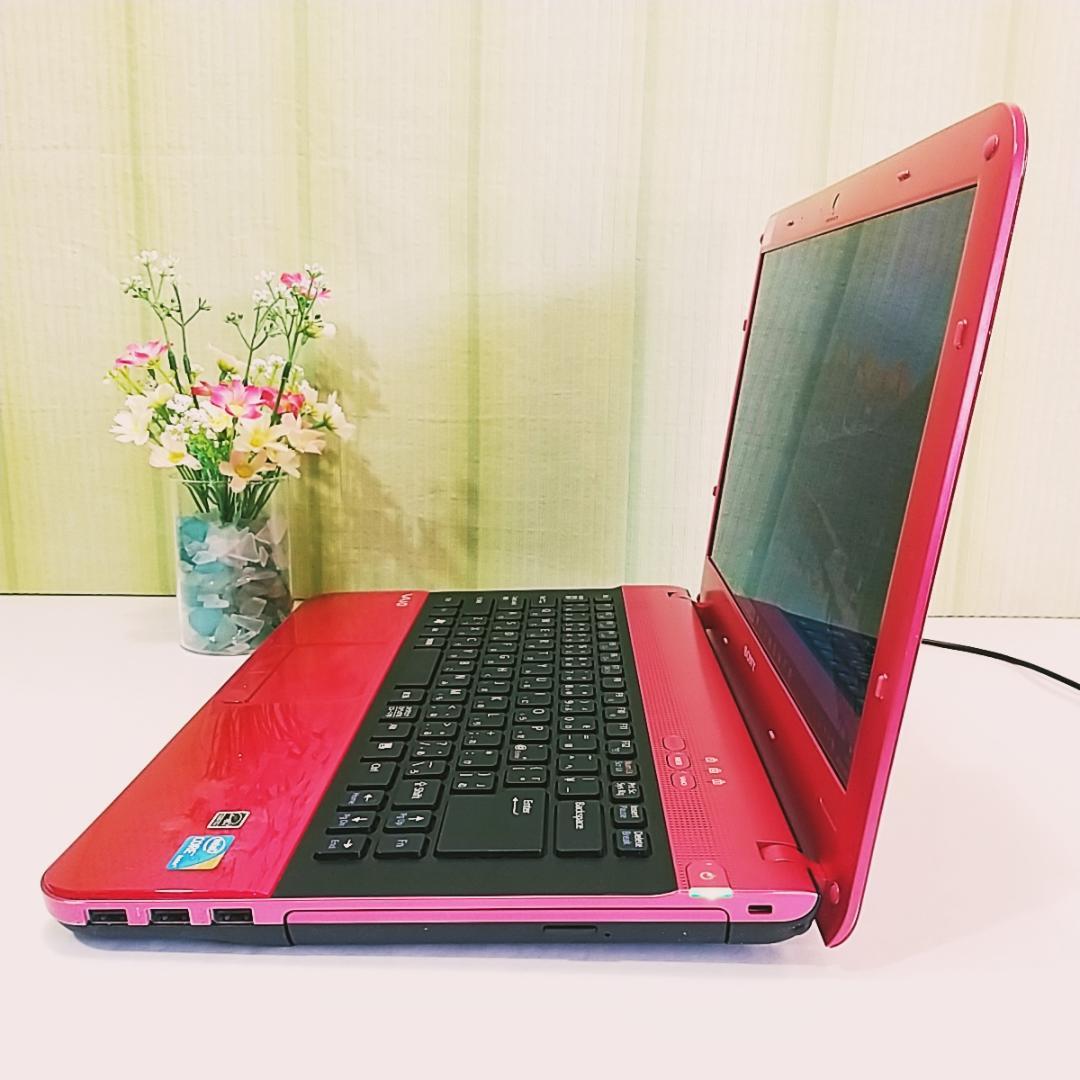 ✨Vaioノートパソコン⭐i5⭐メモリ8GB⭐高速SSD240GB⭐Office