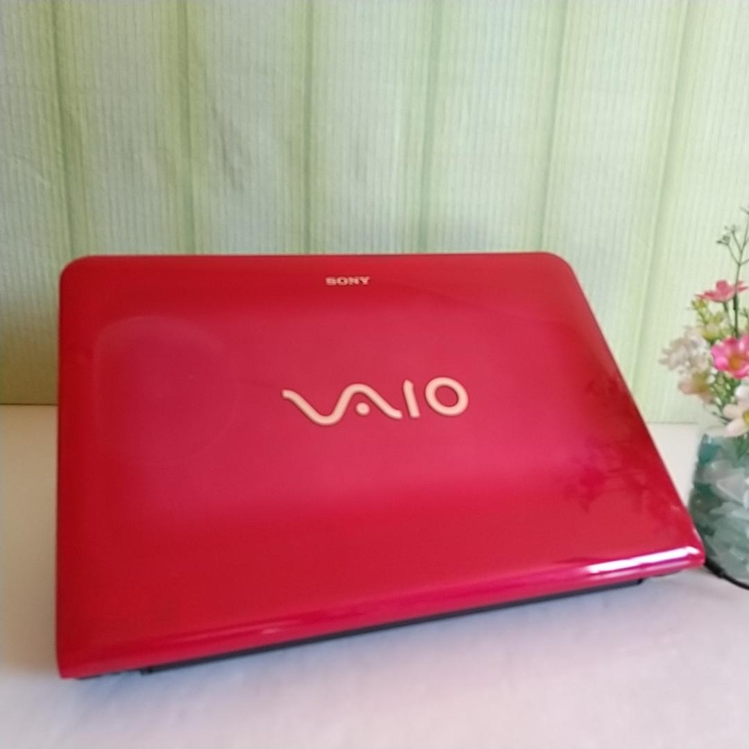 ✨Vaioノートパソコン⭐i5⭐メモリ8GB⭐高速SSD240GB⭐Office
