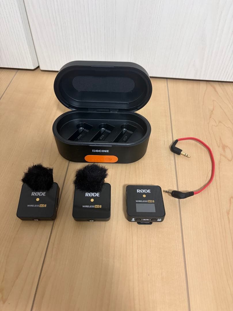 E*s様 【美品】RODE WIRELESS GO II ワイヤレスマイクセット