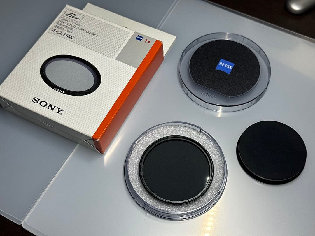 シグマ Sigma 24mm F2 PLフィルター付 Sony Eマウント