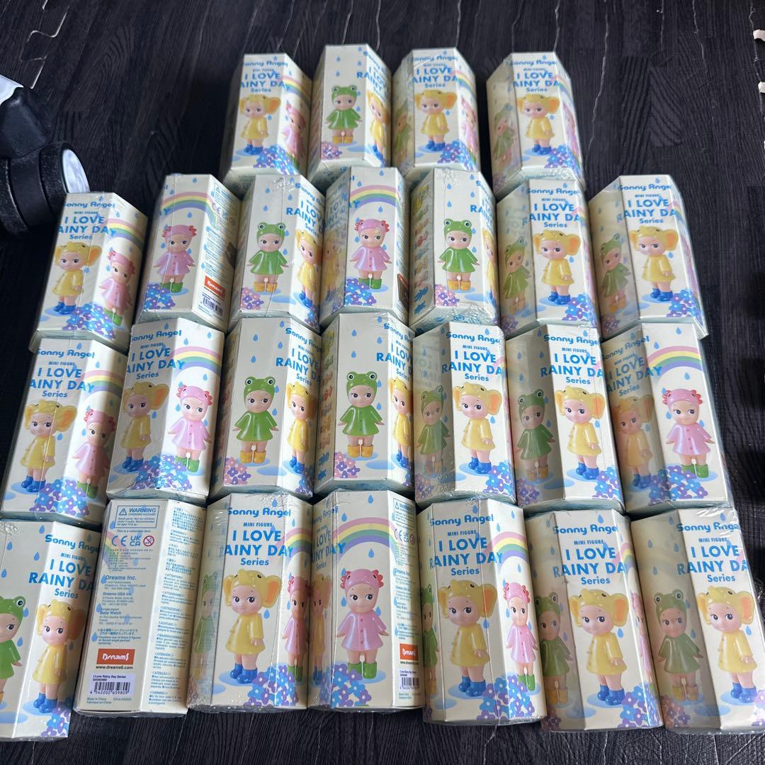 ソニーエンジェル アイラブレイニーデイシリーズ 25個