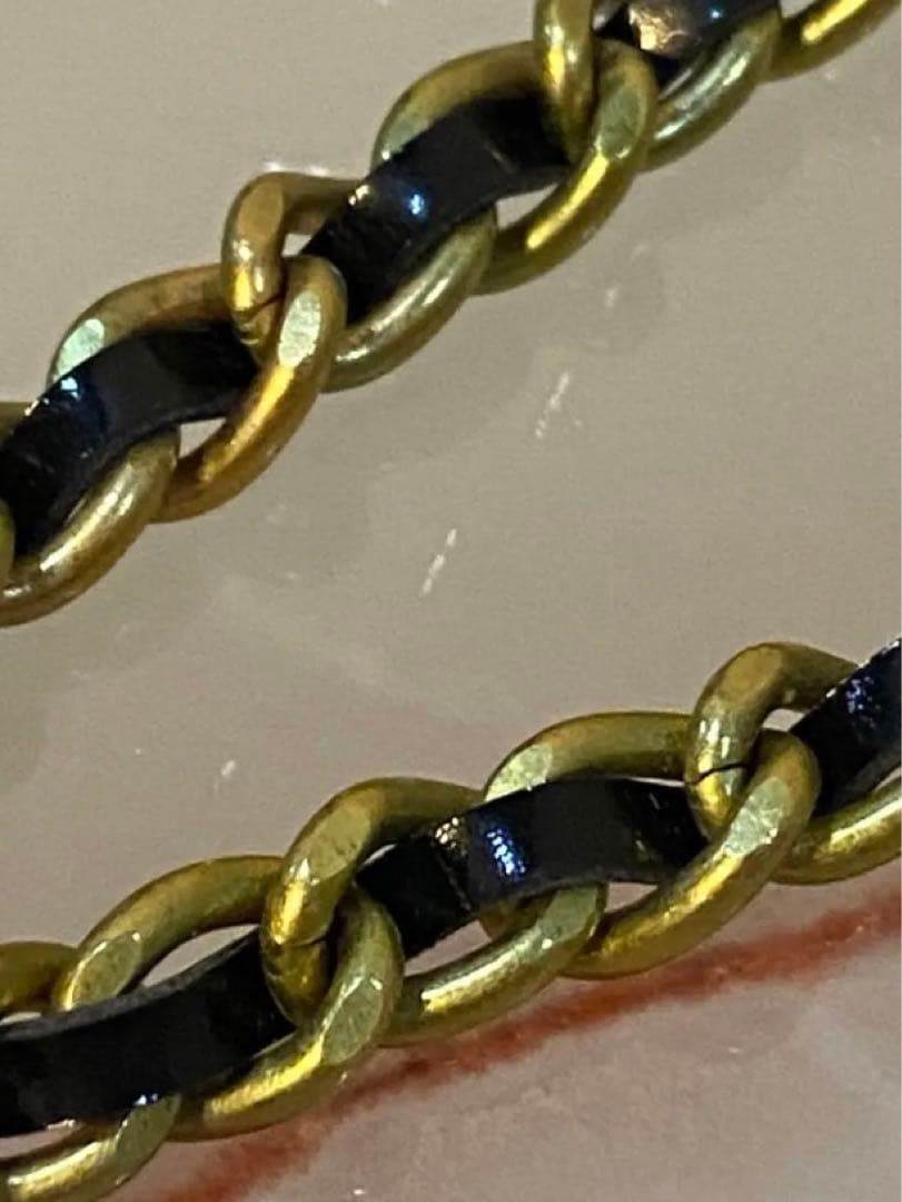 カッペイ 未使用 CHANELシャネル CCダイヤ×チェーン アンクレット