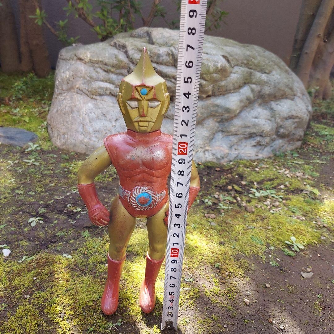 スペクトルマン 魂昭和初期レトロ ソフビ マスダヤ ピープロ フジテレビ