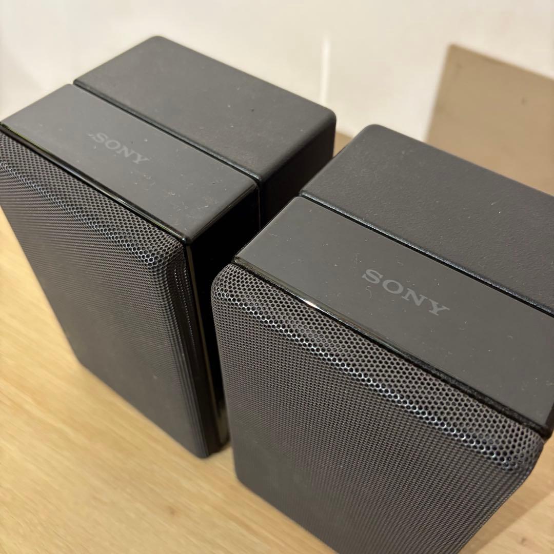 SONY スピーカー 2台セット 黒　SA-Z9R リアスピーカー