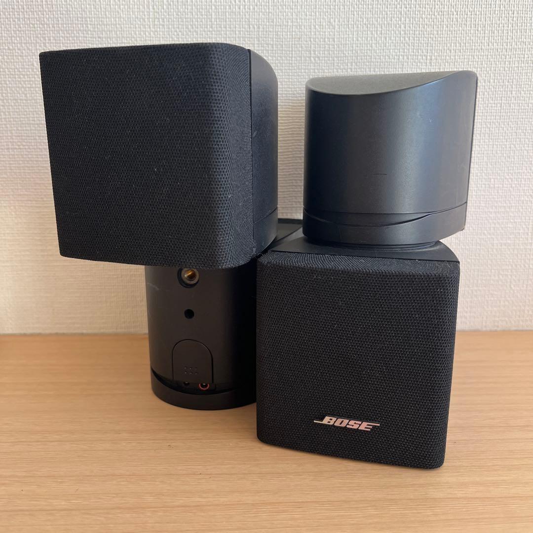 BOSE コンパクトスピーカー 黒