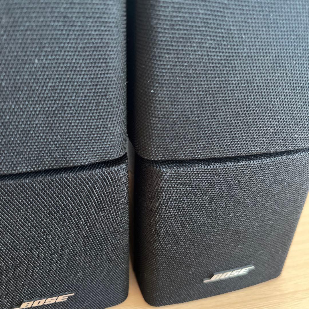 BOSE コンパクトスピーカー 黒