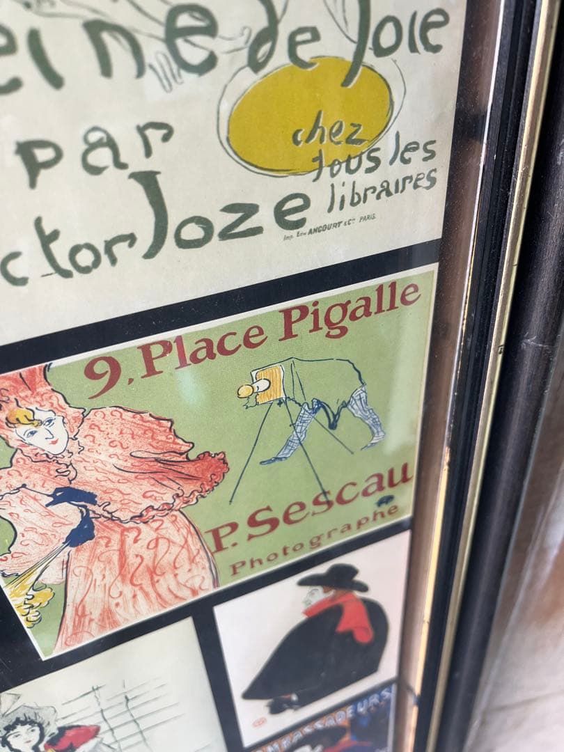 トゥールーズ＝ロートレック ポスターアート