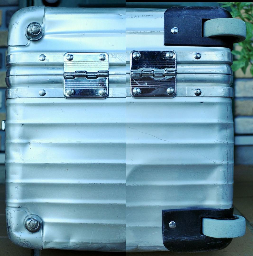 リモワ '70 レトロ アルミ スーツケース 2輪【稀少】XL 104L