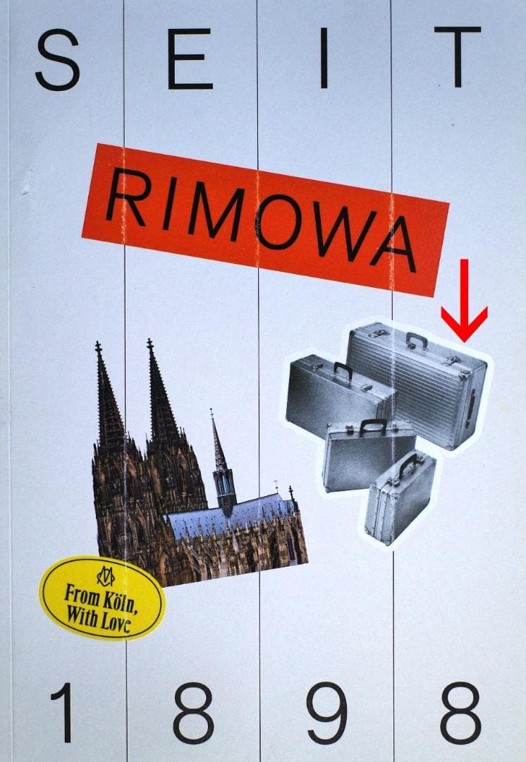 リモワ '70 レトロ アルミ スーツケース 2輪【稀少】XL 104L