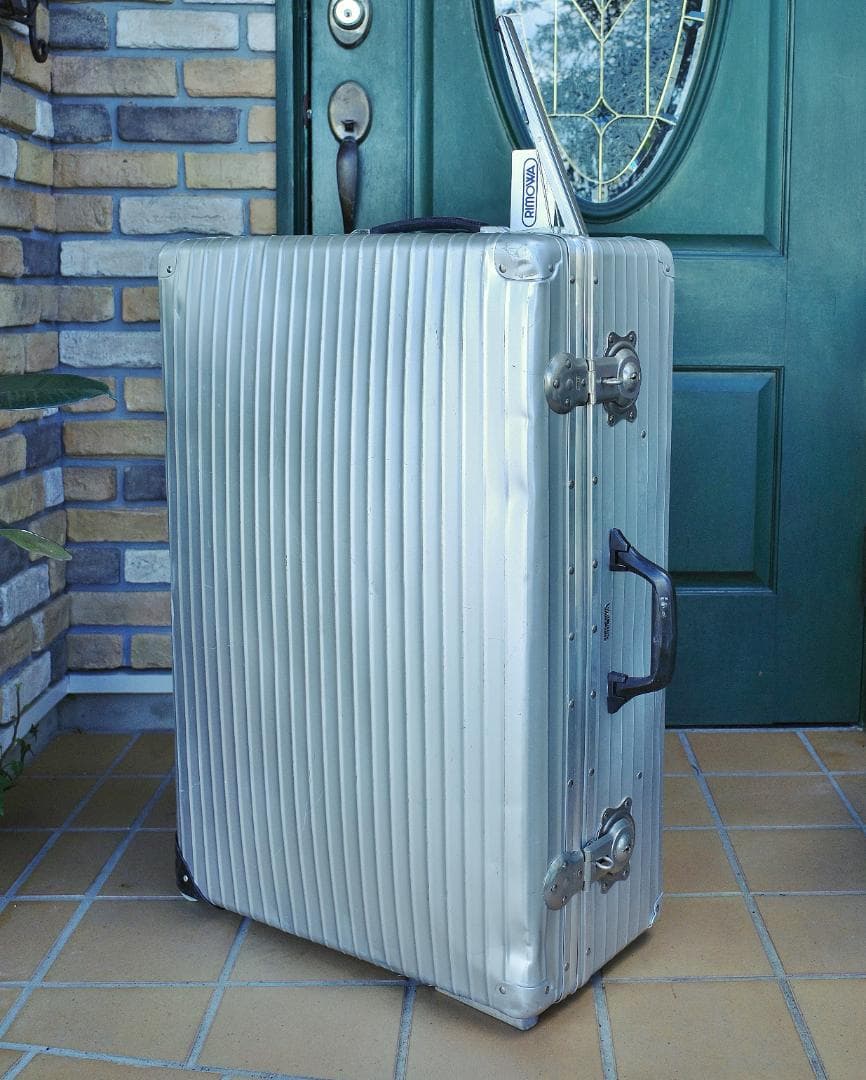 リモワ '70 レトロ アルミ スーツケース 2輪【稀少】XL 104L