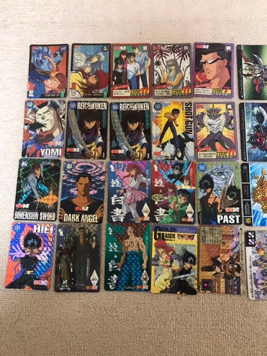 貴重 ドラゴンボール カードダス アマダ 幽遊白書 ガンダム  メモリアル